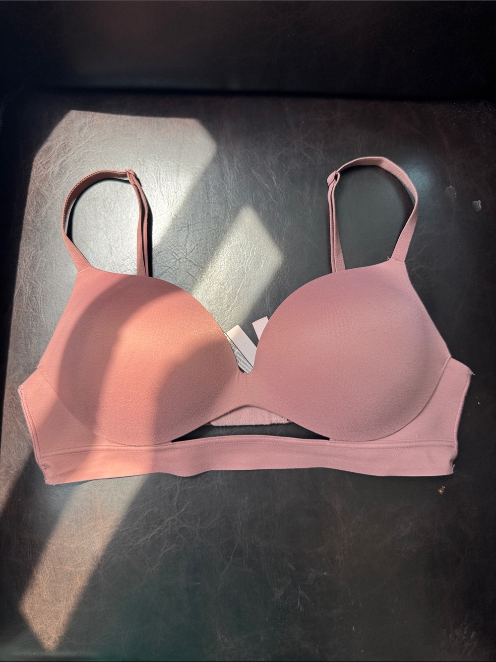 Like New Victoria's Secret Mauve Padded Everyday Bra